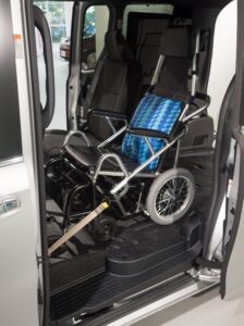 NDIS transport business