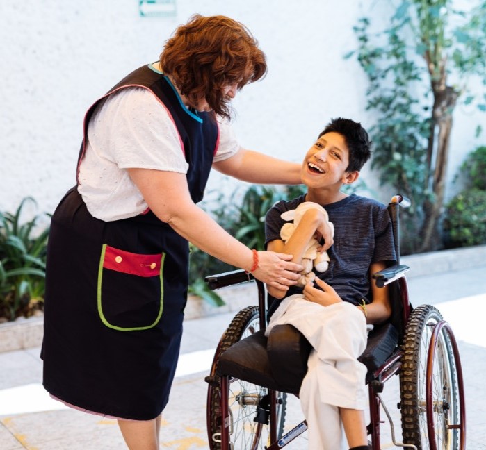 NDIS in home support