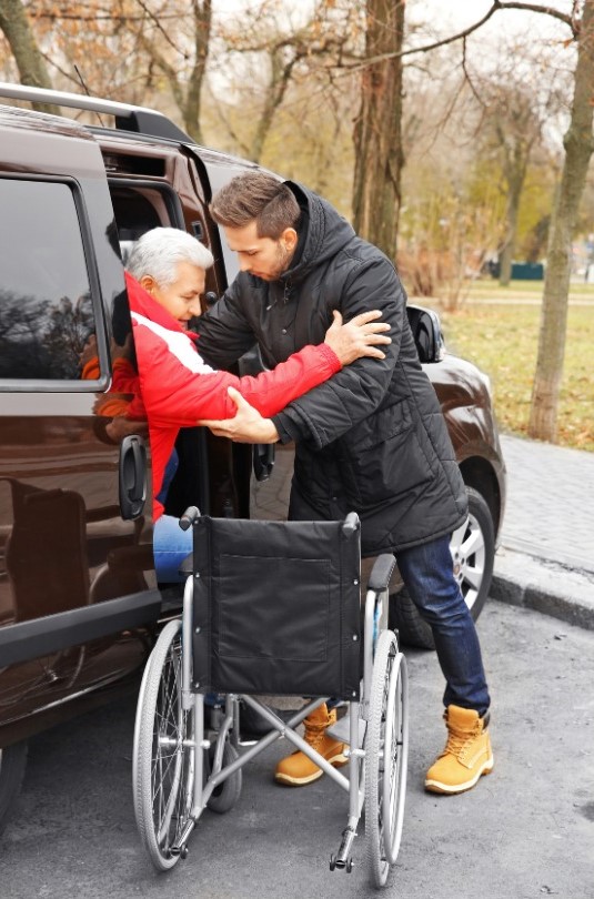 NDIS transport services Perth