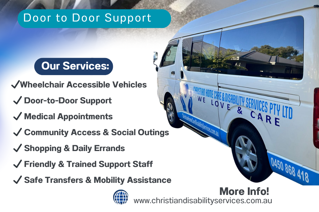 Accessible Transportation Services: Making Community Access Easier